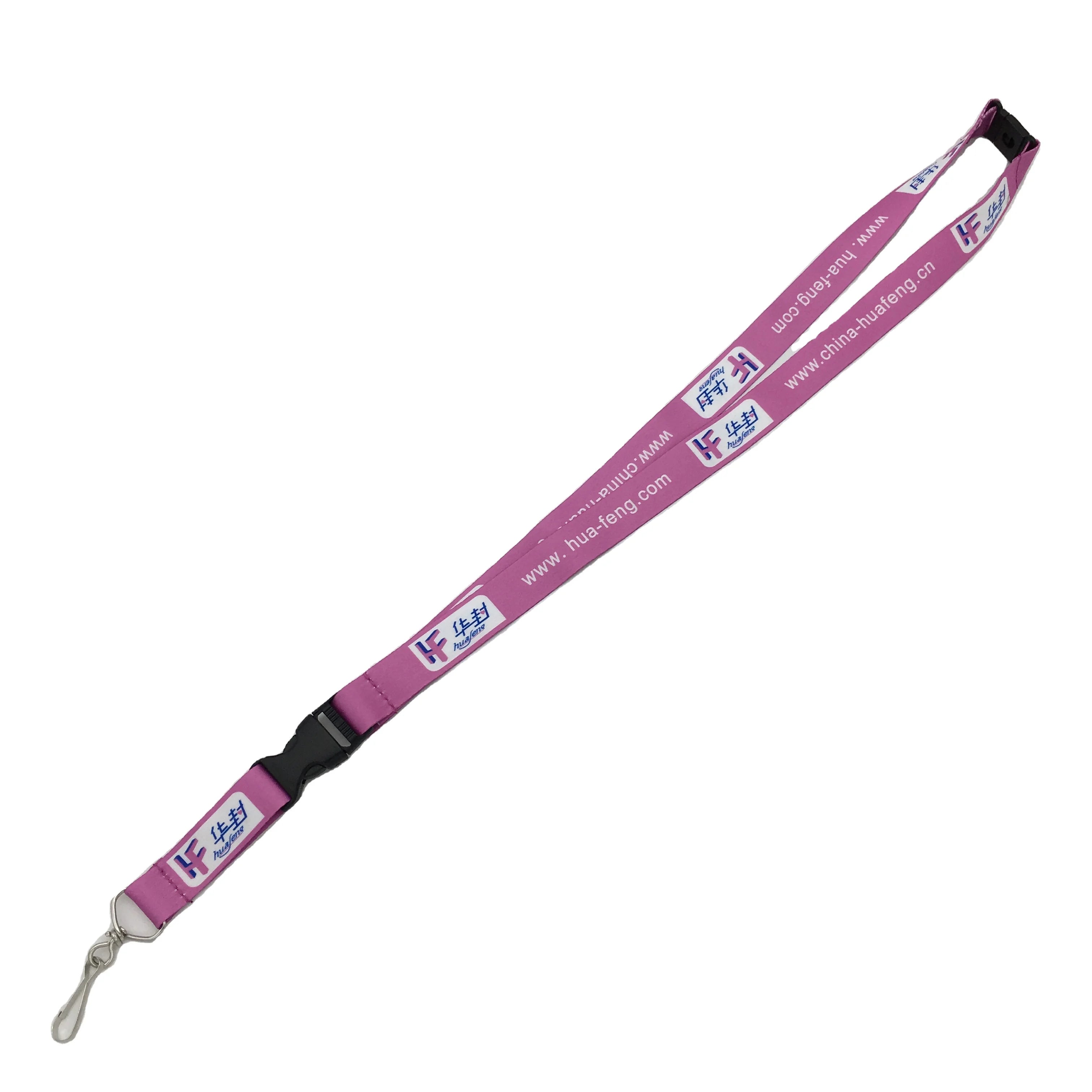 Hot Sale Custom Remote Controlled LED Print Nylon Lanyard With Logo Light up Pacifier LED Rave Party Maple Lanyard