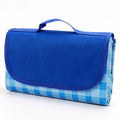 Outdoor Portable Moisture-proof Camping Picnic Mat Waterproof Thickened Grid 600D Oxford Cloth  Picnic Mat