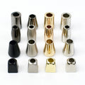 Deepeel DS101 5-8mm Metal Stopper Clothing Drawstring Button Elastic Rope Adjust Fixed Cord Lock Spring Alloy Buckle