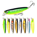 New Submerged Tremor Mino Super Long Throw Subbait Bait Fresh Water Fishing Supplies