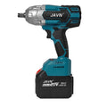 Lithium Battery 800NM Torque Brushless Impact Wrench Electric Cordless Wrench Car Truck Repair Power Tools Factory Customization