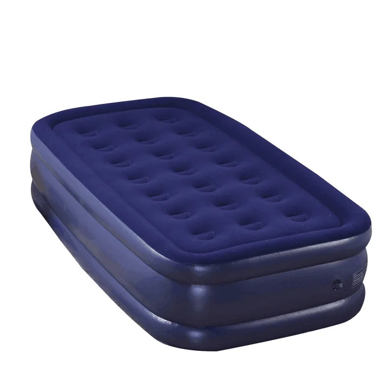 Modern Reinforced Super Thick Inflatable Air Mattress Home Furniture for Bedroom/Outdoor Camping with Hand Pump