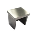 Condibe Glass Fence Stainless Steel square Slot Handrail End Cap