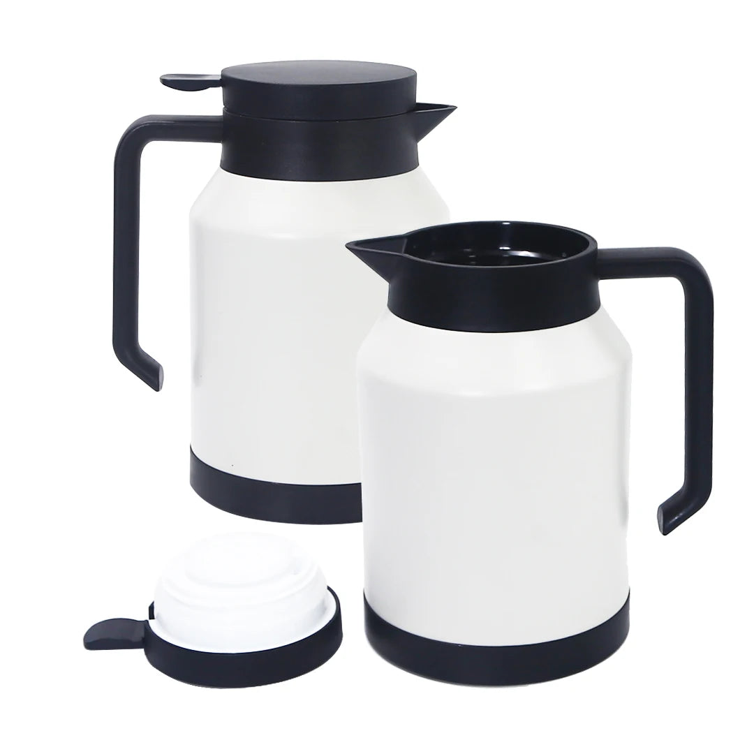 OEM 1.5L 304 Stainless Steel Double Wall Coffee Mug Custom Vacuum Flask Camping Tea Thermoses Coffee Pot Jug