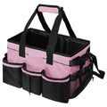 Detachable Divider Cleaning Organizer with Handle Portable Cleaning Bag for Cleaner & Housekeeper