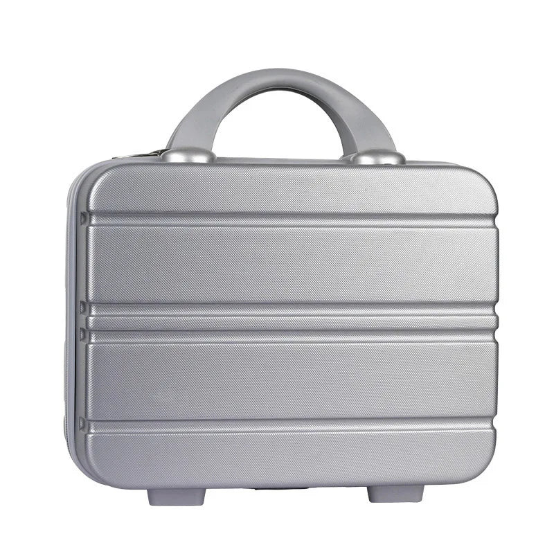 Luggage case 14-inch Luggage case Universal Wheel Boarding Box Password Box Foldable Travelling Bag Pcluggage Set