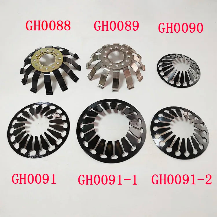 GTO46 GTO52 MO Printing Machine Spare Parts 150mm 170mm 180mm 205mm 200mm Octopus Spring Sheet Adjusting Disc