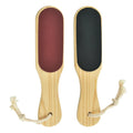 Pedicure Scraper Exfoliation Wood Foot Files Professional Dead Skin Callus Remover Foot Files