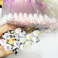Disposable Crystal Mascara Wands with Tube Eyelash Cleanser Brush Makeup Lash Brush Wholesale Eyelash Spoolie with Tube Supplier
