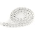 Wholesale Natural Clear Crystal Quartz Beads 15.5 Inch DIY Jewelry Making Gemstone Beaded Necklace 3/4/6/8/10/12/14MM 1mm Hole