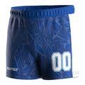 Hot Sale Men'S Workout Gym Dry-Fit Rugby Shorts Men Gym Fiji Jersey Football Wear Rugby Short