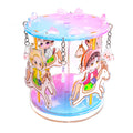 Custom Acrylic Stand Carousel with Hologram Printed Gift Cartoon Cute Pattern Wholesale