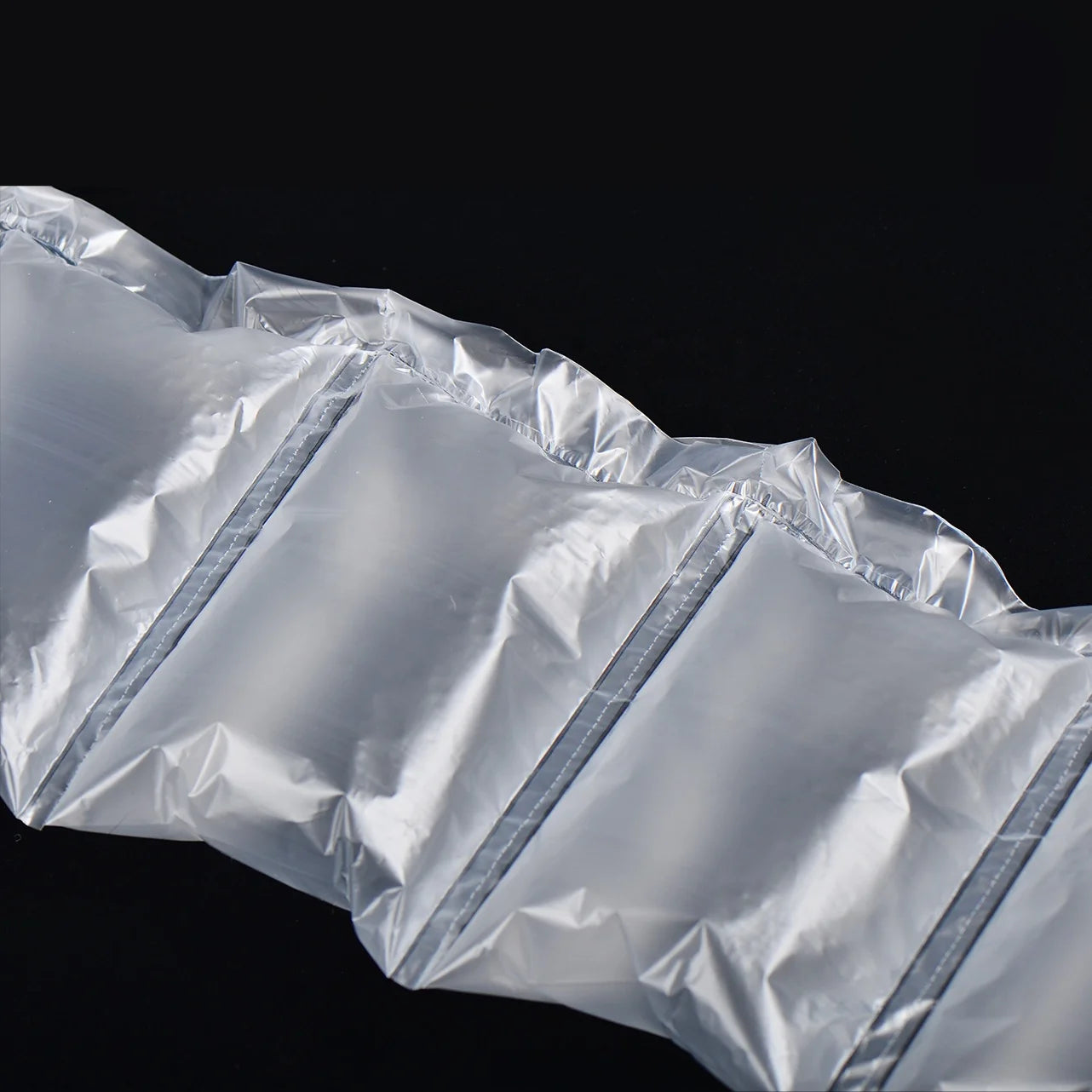 JIJID Small Bubbles Cushion Film Transparent Plastic Nylon Inflatable Bubble Fill Packaging 20*15 Packaging Protection Package