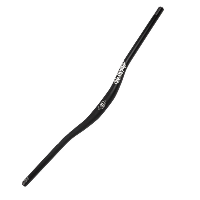 620 800mm Aluminum Alloy Flat Riser Mountain Bike Handlebar BMX Road Bicycles Cruisers MTB Riser Handlebar