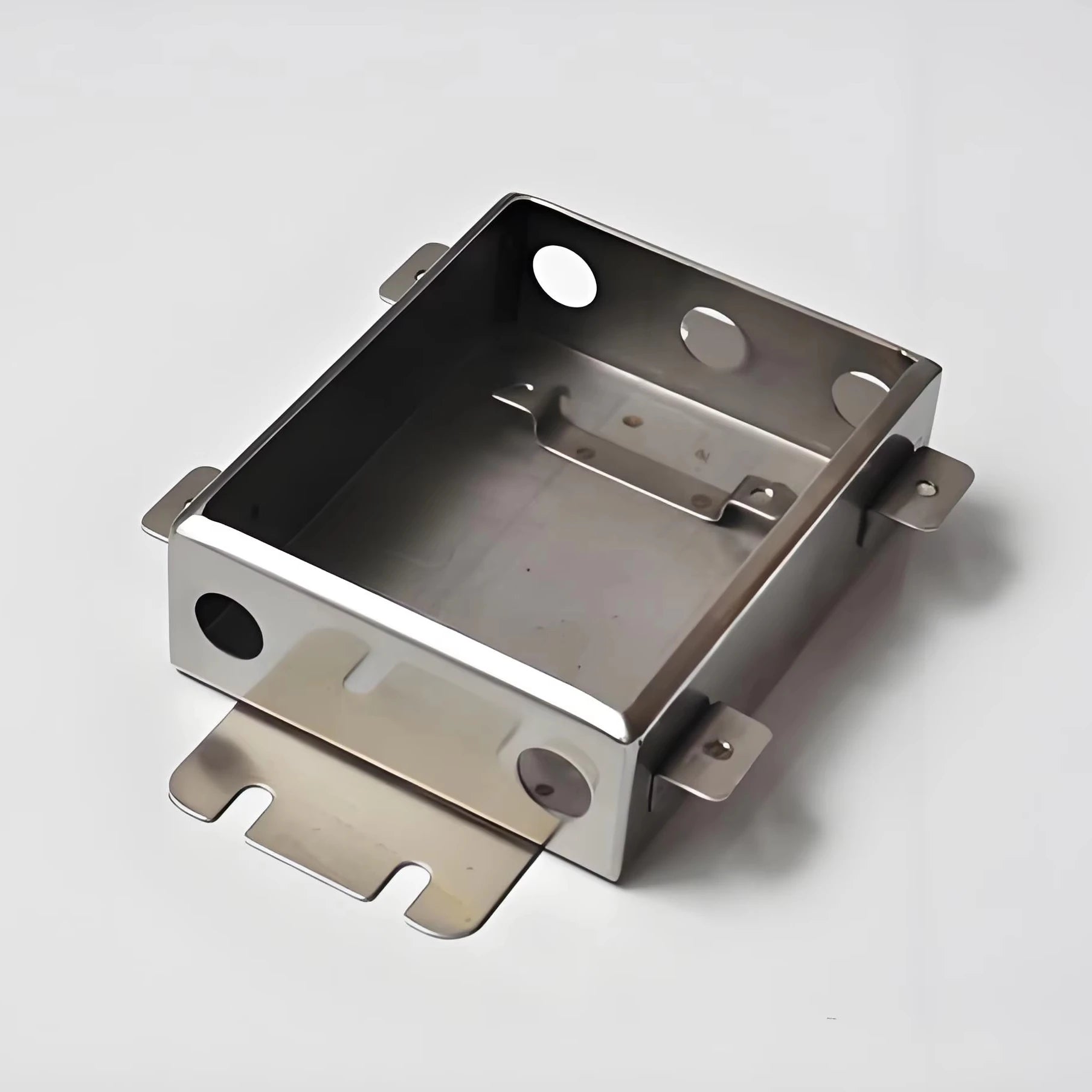 Precision OEM Custom Stainless Steel 316 Aluminum Parts Stamping Polishing Sheet Metal Fabrication Service Manufacturing MOQ 100