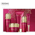 Wholesaler MORBEA CORDYCEPS Royal Moisturizing Cleaning Set Face Cream Eye Cream Facial Cleanser Essence Milk Toner