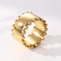 Women's Customized Engagement Rings Jewelry Women Stainless Steel Fashion Jewelry Rings