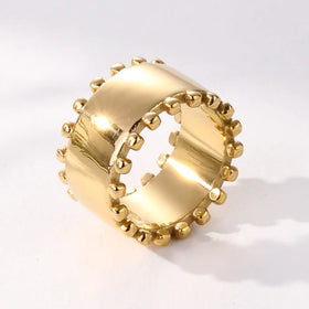 Women's Customized Engagement Rings Jewelry Women Stainless Steel Fashion Jewelry Rings