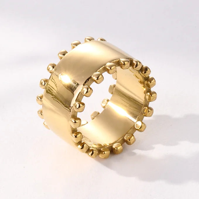 Women's Customized Engagement Rings Jewelry Women Stainless Steel Fashion Jewelry Rings