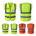 C Wholesale Adults Customizable Reflective Safety Vest Customizable Reflective Clothing