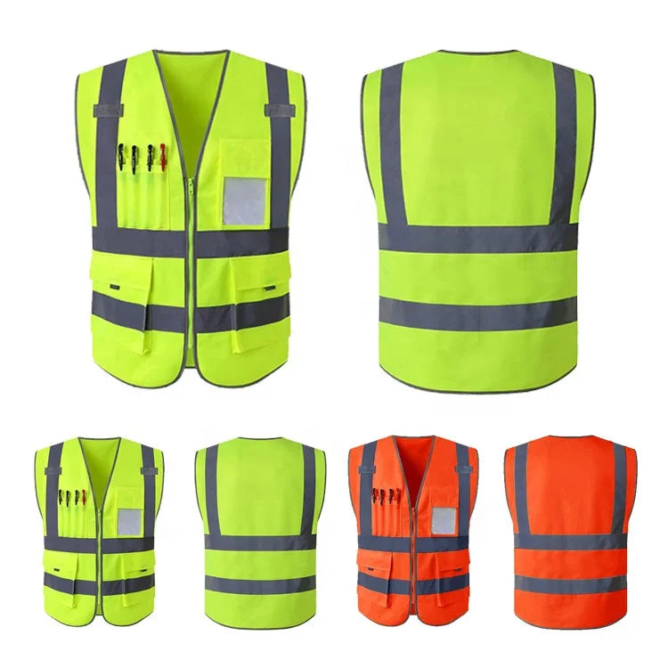 C Wholesale Adults Customizable Reflective Safety Vest Customizable Reflective Clothing