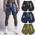 Wholesales 7'' Inch Spandex Workout Shorts Mesh Fitness Mens Gym Shorts With Pocket