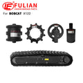 Compact Excavator Drive Idler Chain Sprocket Bottom Roller for Bobcat X122