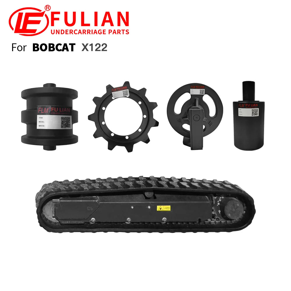 Compact Excavator Drive Idler Chain Sprocket Bottom Roller for Bobcat X122