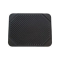 Vegetable Oil Outdoor BBQ Cast Iron Rectangle Fry Skillet Pan Plate Grill Griddle for Gas Electric
