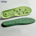 Baifaigyi Memory Foam Sports Shoe Insoles Comfort Insoles Gray S/M/L for Other Sports