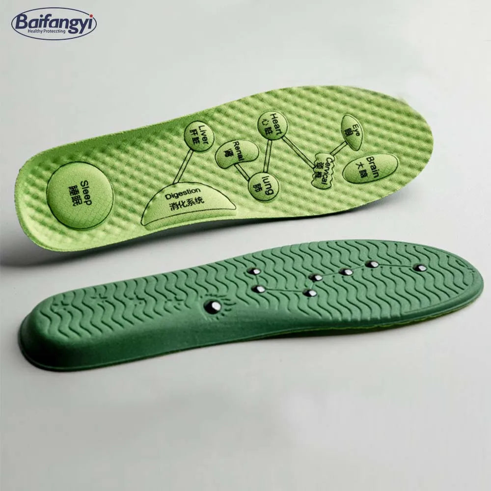 Baifaigyi Memory Foam Sports Shoe Insoles Comfort Insoles Gray S/M/L for Other Sports