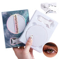 Custom Logo Natural Long Magnetic Lashes With Applicator Private Label Soft Magnetic Eyelashes With Magnetic Bottom Wire