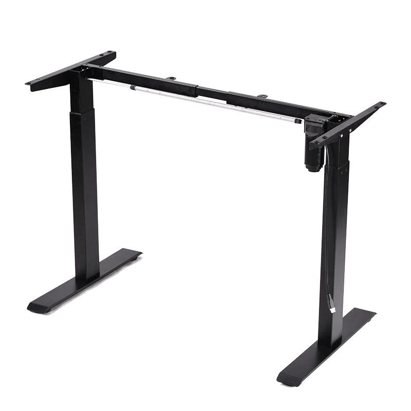 On Sale Low Noise Height Adjustable Laptop Electric Sit to Stand up Computer Desk Electric Desk Stand