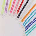 Sunglasses Strap and Eyeglasses Cord Eyewear Rope and Glasses String/Chain Essential Part for Comfortable Eye Wear