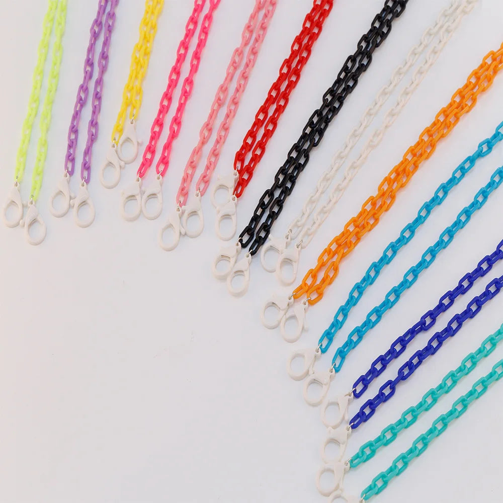 Sunglasses Strap and Eyeglasses Cord Eyewear Rope and Glasses String/Chain Essential Part for Comfortable Eye Wear