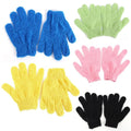 Wholesale Custom Nylon Bath Gloves Exfoliating Shower Mitt for Body Scrubber Wholesale Bath & Toilet Supplies