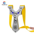 New Stainless Steel Slingshot Popular Outdoor Shooting Slingshot Portable Hunting Slingshot