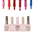 Customizable 15ml Festive Christmas Themed UV Nail Gel Polish for Women Gorgeous Multi-Color Options Hema-Free Formula LED Free
