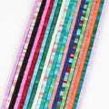 2x1mm Natural Stone Beads Turquoise Square Spacer Loose Beads for Jewelry Making Beadwork DIY Bracelet Necklace 15
