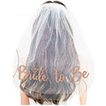 Bachelorette Party Supplies Bachelorette Party Veils Bridal Shower Veil Bride to Be Engagement Decoration