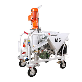 Platre Machine Maquina De Enyesado With CE M6 Germany Tec Gypsum Pump Smart Plaster Spray Machine Plaster Station Spray Pump