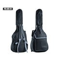 41 Inch Padded Acoustic Guitar Backpack Thick Gig Bag Soft Cover Black Guitar Bag Acoustic Case with Zipper for Travel