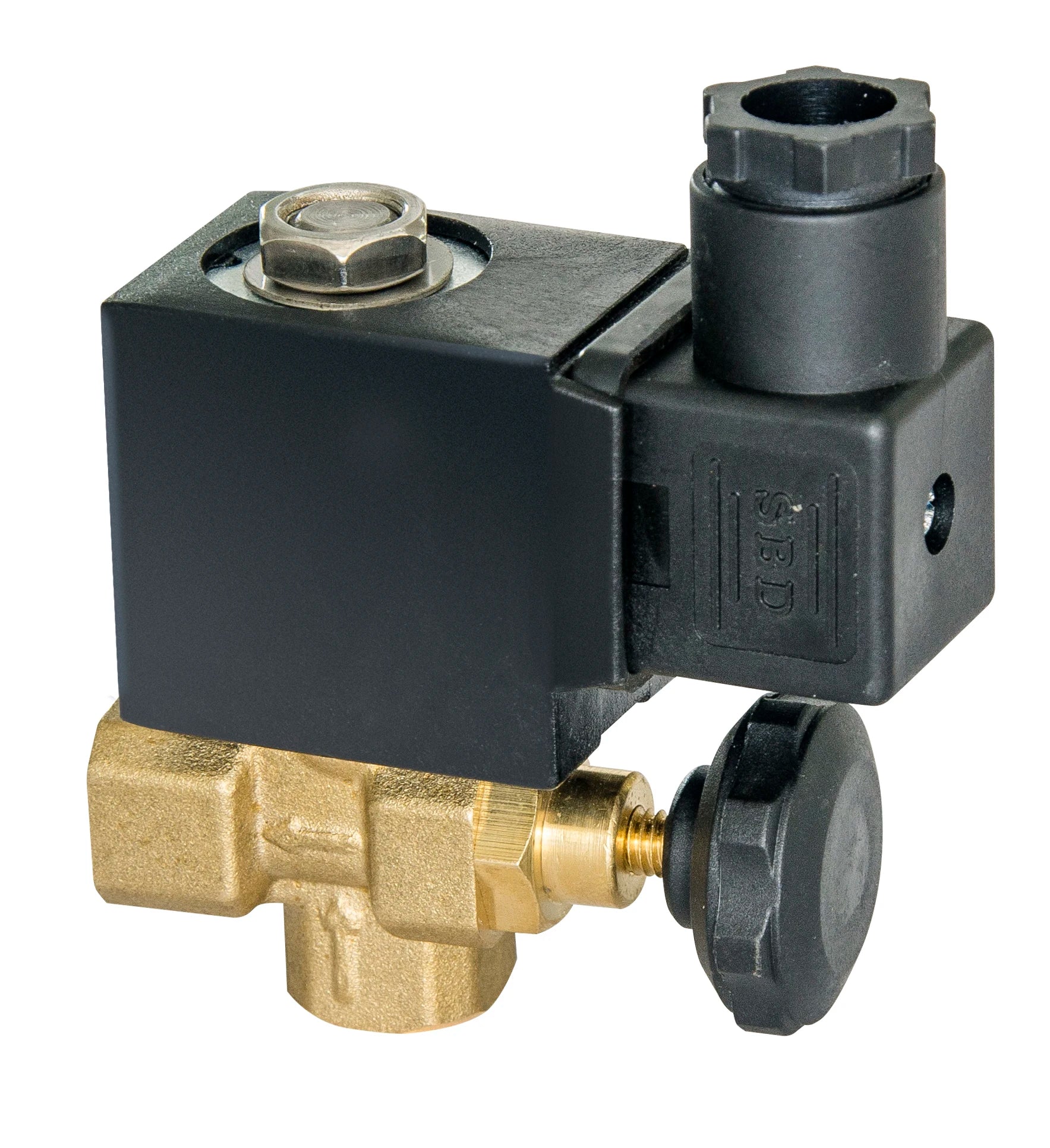 DL-6K Compact Brass Solenoid Valve: 2-Way 2-Position Direct Drive Directly Acting with Adjustable Steam Control