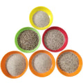 Beach Scenery Sand Round SandUsed for Children's Entertainment and DecorationFish tank Landscaping with Dust-free Bottom Sand