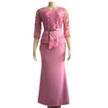 Summer Best Seller Party Lace African Woman Plus Size Wedding 5xl Solid Translucent Half-sleeve Gowns Ladies Evening Dress