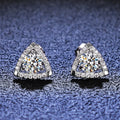 Fengzuan 2024 New Moissanite Diamond Earring 0.5ct D VVS S925 Gold & Rose Gold Plated for Women's Wedding & Party