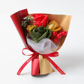 Handmade Bouquets Romantic Gift Wedding Valentine Mothers Day Gifts Artificial Rose Soap Flower Bouquet