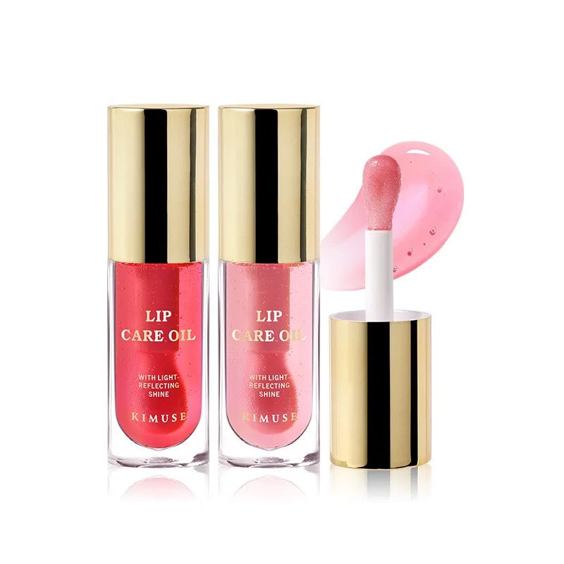 Best Selling Anti-Cracking Natural Ingredients Long Lasting High Shine Nourishing Vitamin E Lip Oil