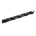 Hot Selling Metal Wall Mounted Coat Hat Towel Hanger Black Hanging Wall Hook