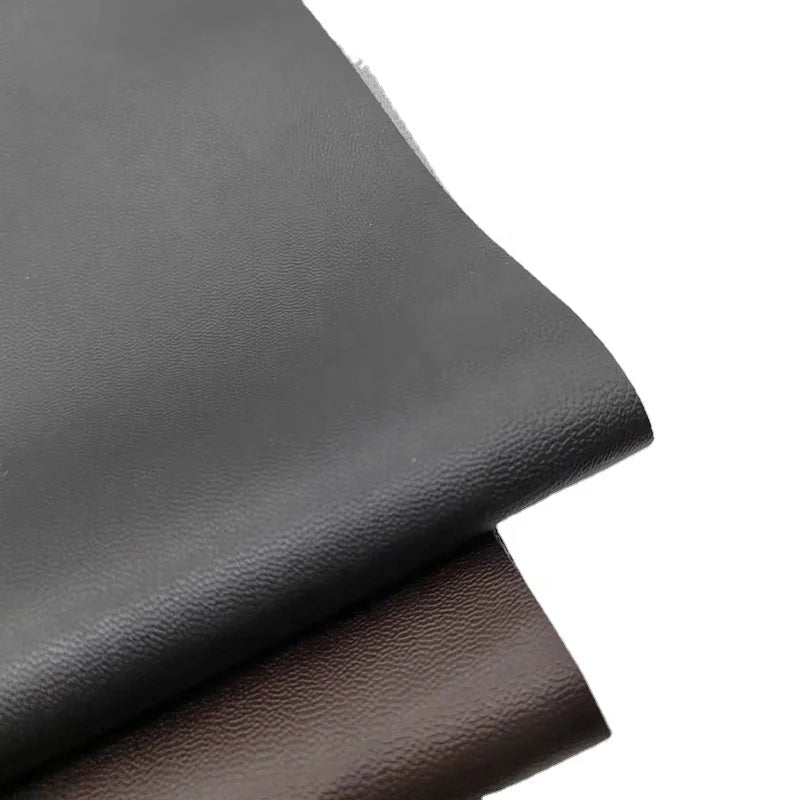Leather Fabric Furniture Car Seat Cover New Design Cheap Artificial PVC Polyester Waterproof Upholstery Roll Packing Finished